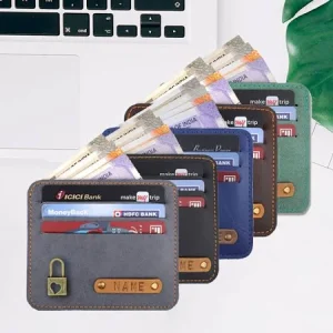 Personalised Card Wallet